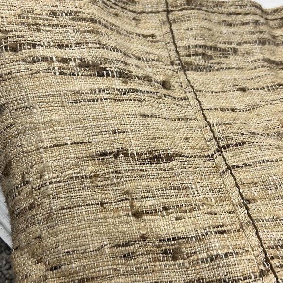 100%silk WHBM Beige Blazer - Preowned - Picture 11 of 11